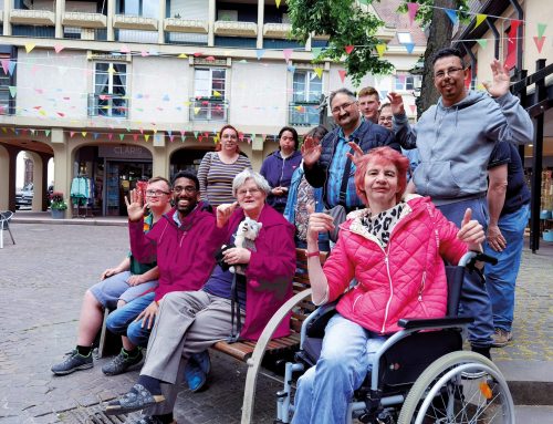 Spielen, Schauen und genießen beim Ettlinger Hoffest